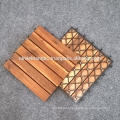 FLOOR DECKING / ACACIA DECKING TILES 30*30CM INTERLOCKING